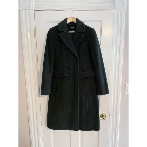 NWOT Lands’ End Wool Coat - Picture 2 of 7